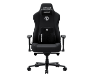 Fotel gamingowy Anda Seat Novis Plus XL Black Fabric